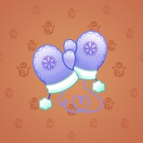 Snow Mittens #4990