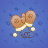 Snow Mittens #4996
