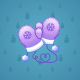 Snow Mittens #50 Snow Mittens #50