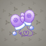 Snow Mittens #5004