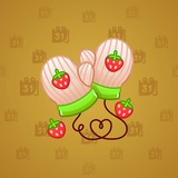 Snow Mittens #501