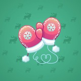 Snow Mittens #5019 Snow Mittens #5019