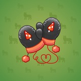 Snow Mittens #5022