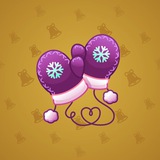 Snow Mittens #5026