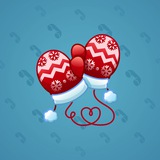 Snow Mittens #5036 Snow Mittens #5036