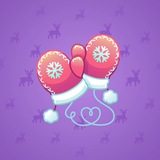 Snow Mittens #5057