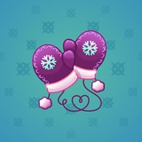 Snow Mittens #5059 Snow Mittens #5059