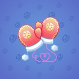 Snow Mittens #5078