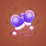 Snow Mittens #5083 Snow Mittens #5083