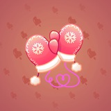 Snow Mittens #5088 Snow Mittens #5088