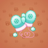 Snow Mittens #5089 Snow Mittens #5089