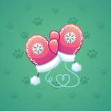 Snow Mittens #509 Snow Mittens #509