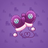 Snow Mittens #5096 Snow Mittens #5096