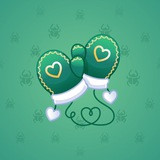 Snow Mittens #5098