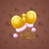 Snow Mittens #5100 Snow Mittens #5100