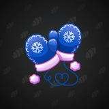 Snow Mittens #511