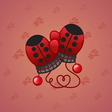 Snow Mittens #5114 Snow Mittens #5114