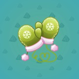 Snow Mittens #5124