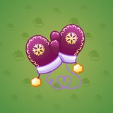 Snow Mittens #5145