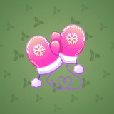 Snow Mittens #515
