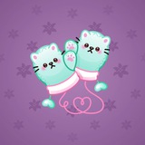 Snow Mittens #5151 Snow Mittens #5151