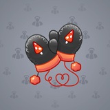 Snow Mittens #5170