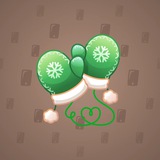 Snow Mittens #5174