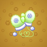 Snow Mittens #5188