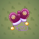 Snow Mittens #5216