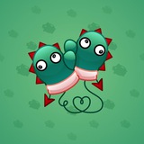 Snow Mittens #5222