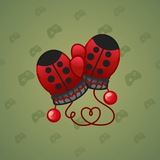 Snow Mittens #5232