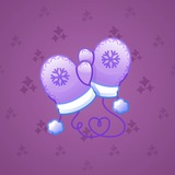 Snow Mittens #5238