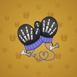 Snow Mittens #529 Snow Mittens #529