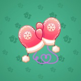 Snow Mittens #5295 Snow Mittens #5295