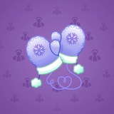 Snow Mittens #5322