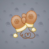 Snow Mittens #5329 Snow Mittens #5329