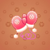 Snow Mittens #5355 Snow Mittens #5355