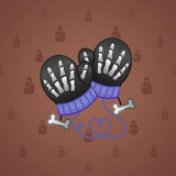 Snow Mittens #5380 Snow Mittens #5380
