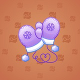 Snow Mittens #5388 Snow Mittens #5388