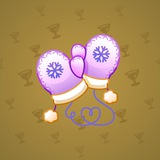 Snow Mittens #5399