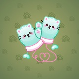 Snow Mittens #540 Snow Mittens #540
