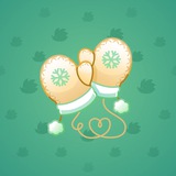 Snow Mittens #5416 Snow Mittens #5416