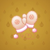 Snow Mittens #5424 Snow Mittens #5424