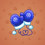Snow Mittens #5434