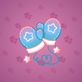 Snow Mittens #5446