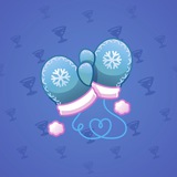 Snow Mittens #545 Snow Mittens #545