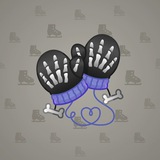 Snow Mittens #5464