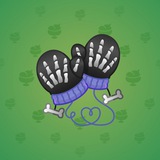 Snow Mittens #5476