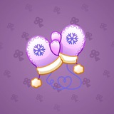 Snow Mittens #5496 Snow Mittens #5496