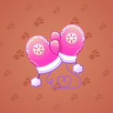 Snow Mittens #5540 Snow Mittens #5540
